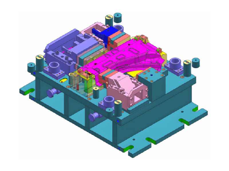 冷冲压单工序模