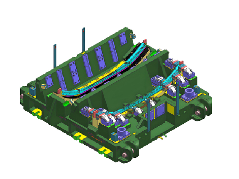 冷冲压单工序模 (5)