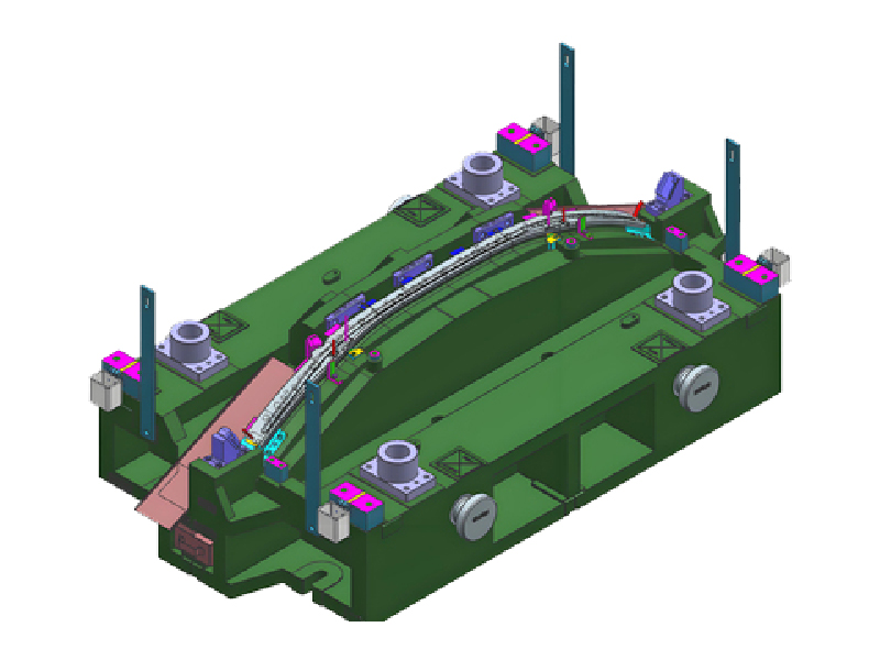 冷冲压单工序模